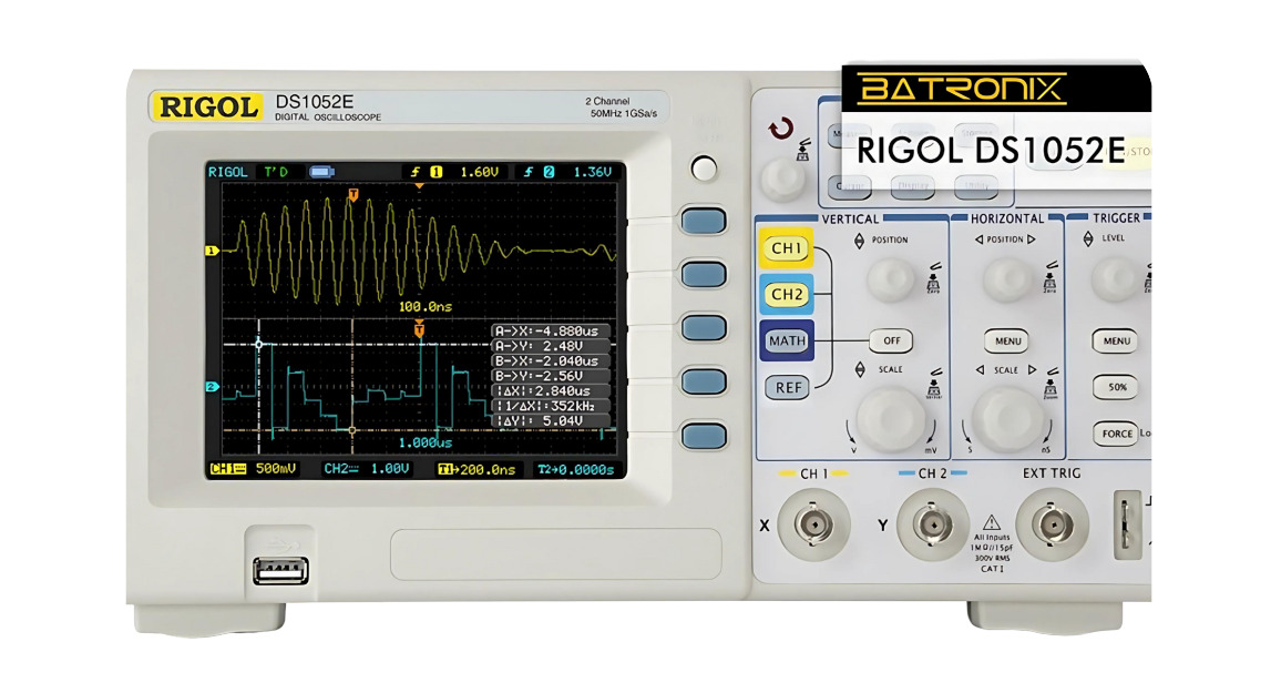 Rigol DS1052E